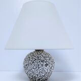 Lamp ceramic ball Art Deco style Besnard 30s