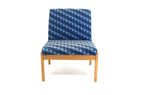 Fauteuil scandinave ''Domino'', Yngve Ekström, Swedese, Suède, 1960