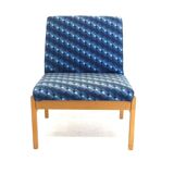 Scandinavian armchair "Domino", Yngve Ekström, Swedese, Sweden, 1960
