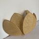 Vintage lamp wall lamp flower lotus cannage XXth