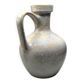 Vintage ceramic jug Pierrefonds France 1970-80s