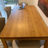 Table in solid chene nordic style