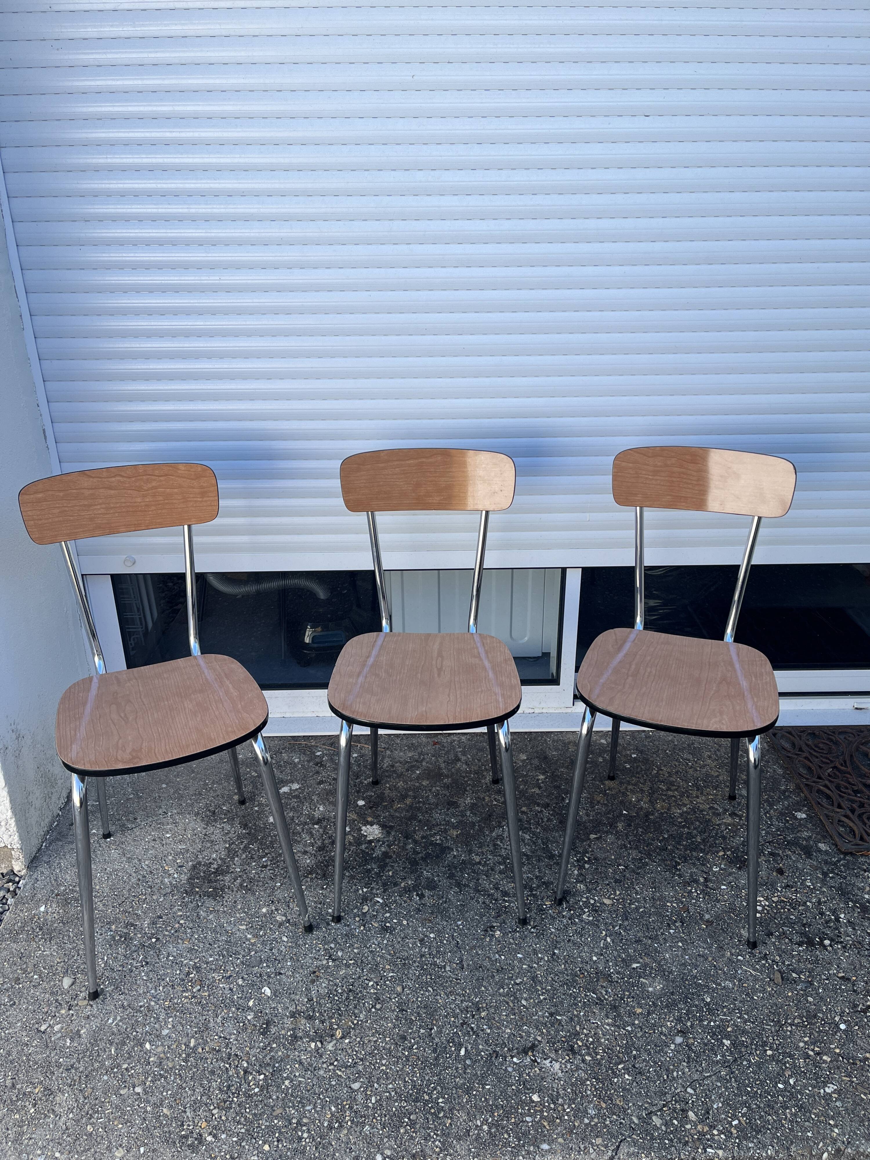 Formica chairs