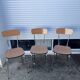 Formica chairs