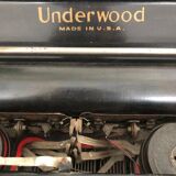 Underwood Patented typewriter