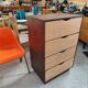 Wooden chest of drawers