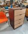 Wooden chest of drawers