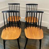 Set of 4 chairs by stol kamnik