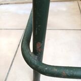Antique industrial stool