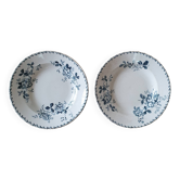 2 Acacia soup plates