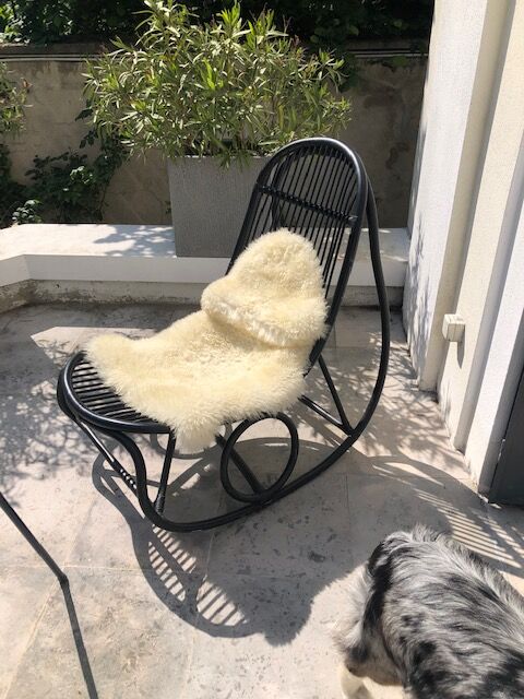 Rocking chair Nanny reissue 1969