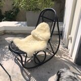 Rocking chair Nanny reissue 1969