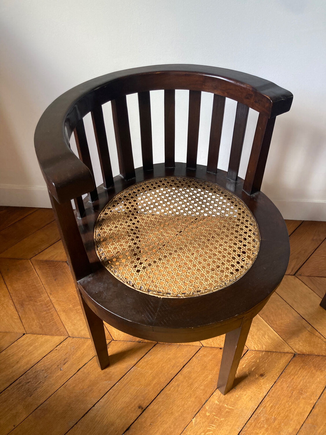 Lot de 4 chaises style indonésien