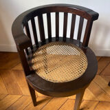 Lot de 4 chaises style indonésien
