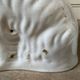 Pair of ceramic Staffordshire dogs late 19th century