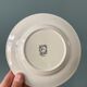 Lot de 12 petites assiettes Digoin Sarreguemines, « Les Mois »