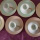 Set of 4 coffee cups from Manufacture Charles Ahrenfeldt