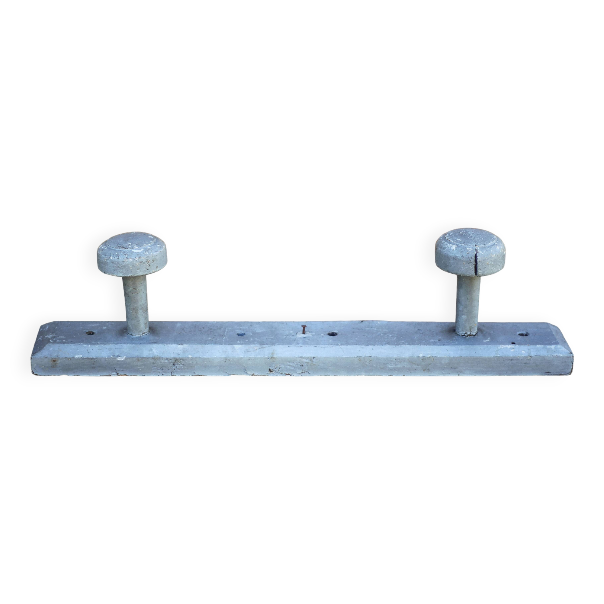 Porte-manteau mural vintage, porte-manteau bois, patères bois