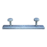 Porte-manteau mural vintage, porte-manteau bois, patères bois