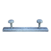 Vintage wall coat rack, wooden coat rack, wooden hooks