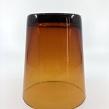 Set of 6 orangeade glasses / pitcher / ice bucket • Italy • 1970