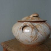 Soupière en grès de Puisaye