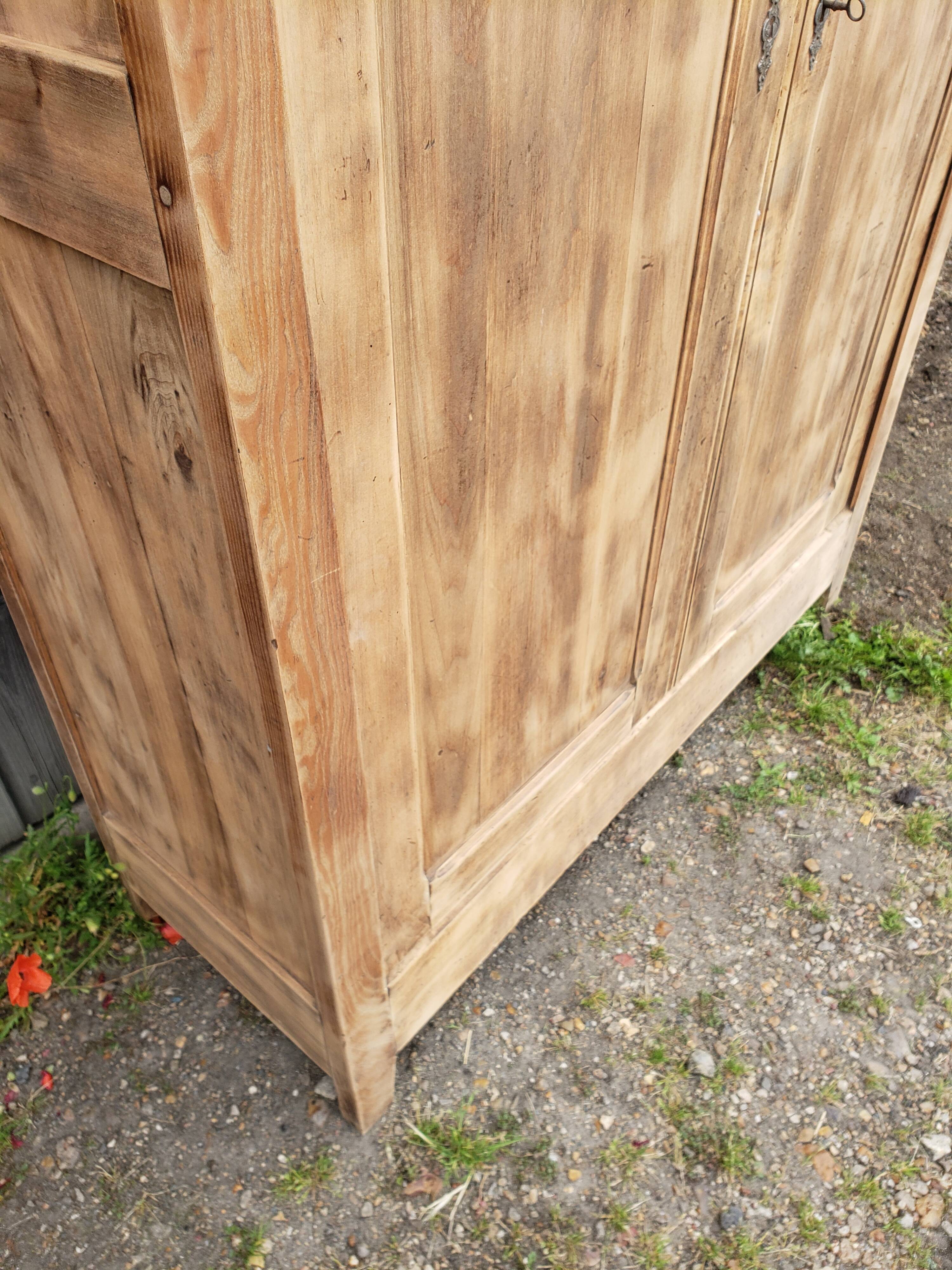 Parisian wardrobe wood in the rough "skirts"