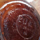 Amber demijohn 20l