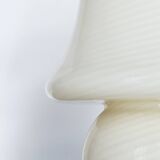 Paire de lampes de table Murano des années 1960 - Verre tourbillonnant