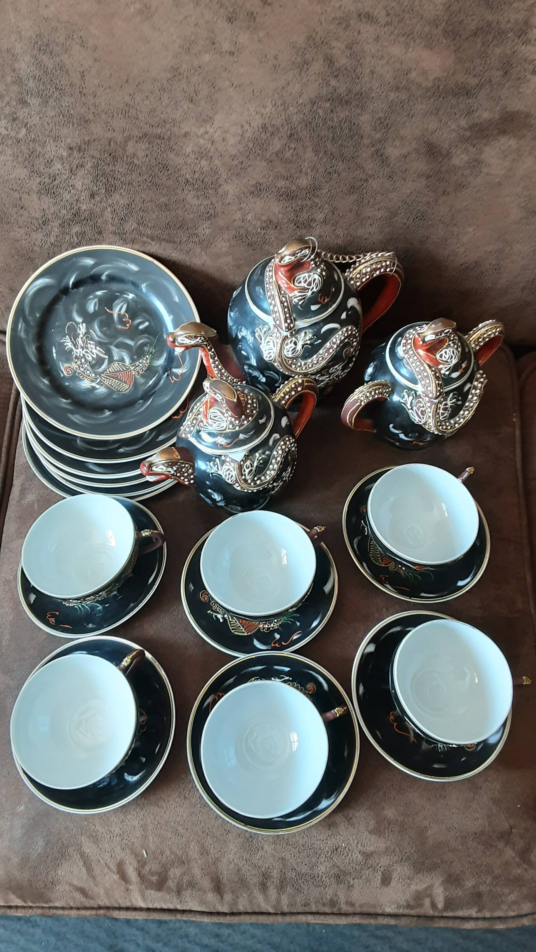 Services à café, thé chinois