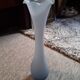 Vintage glass soliflore vase