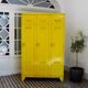 Industrial wardrobe 3 metal doors