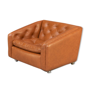 Fauteuil geoffrey harcourt C610 des années 60 pour Artifort