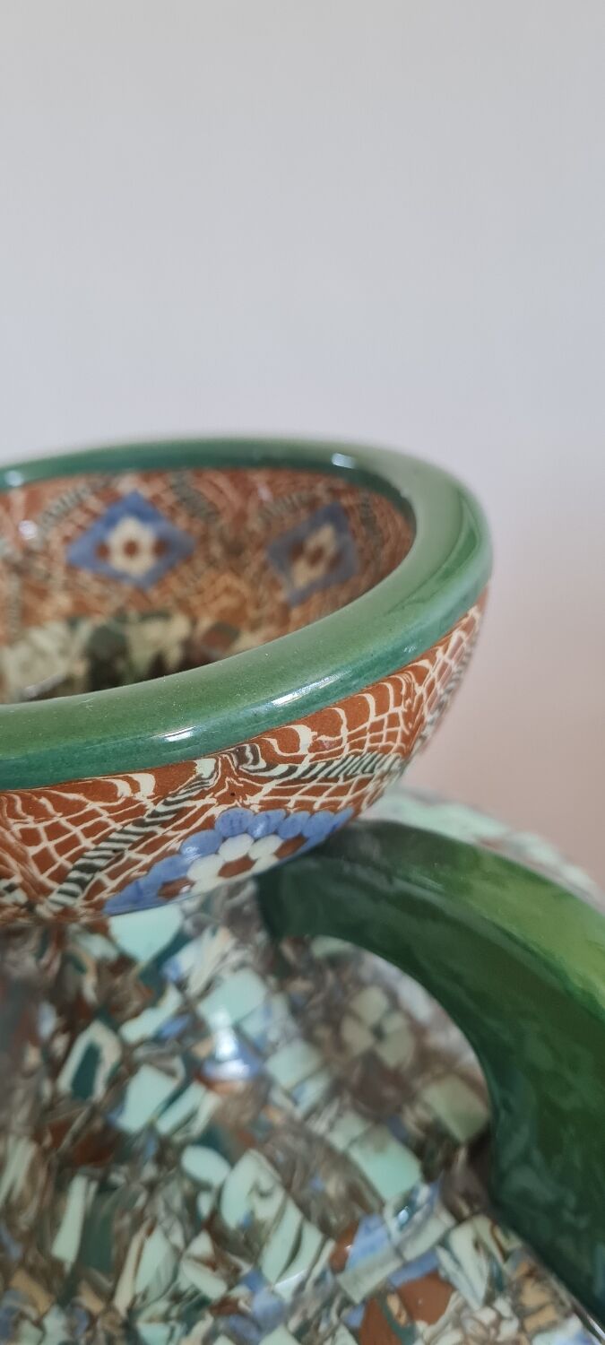 Vase en céramique Jean Gerbino Vallauris