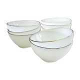 6 vintage 70s bowls