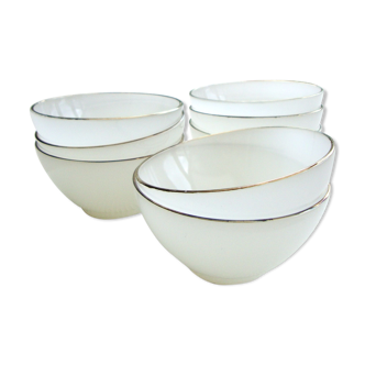 6 vintage 70s bowls