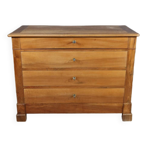 Commode en Noyer, époque - restauration