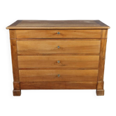 Commode en Noyer, époque Restauration – 1ère Partie XIXe