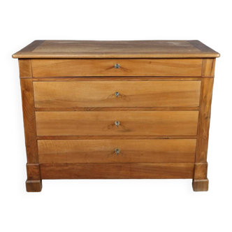 Commode en Noyer, époque Restauration – 1ère Partie XIXe