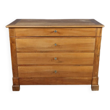 Walnut Chest of Drawers, Restoration Period – 1st Part 19th