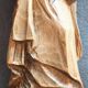 Statuette de la Vierge à l'Enfant en bois sculpté –24,5 cm– Vers 1955-1975