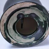 high ceramic lamp base lunetta vallauris h.47 cm