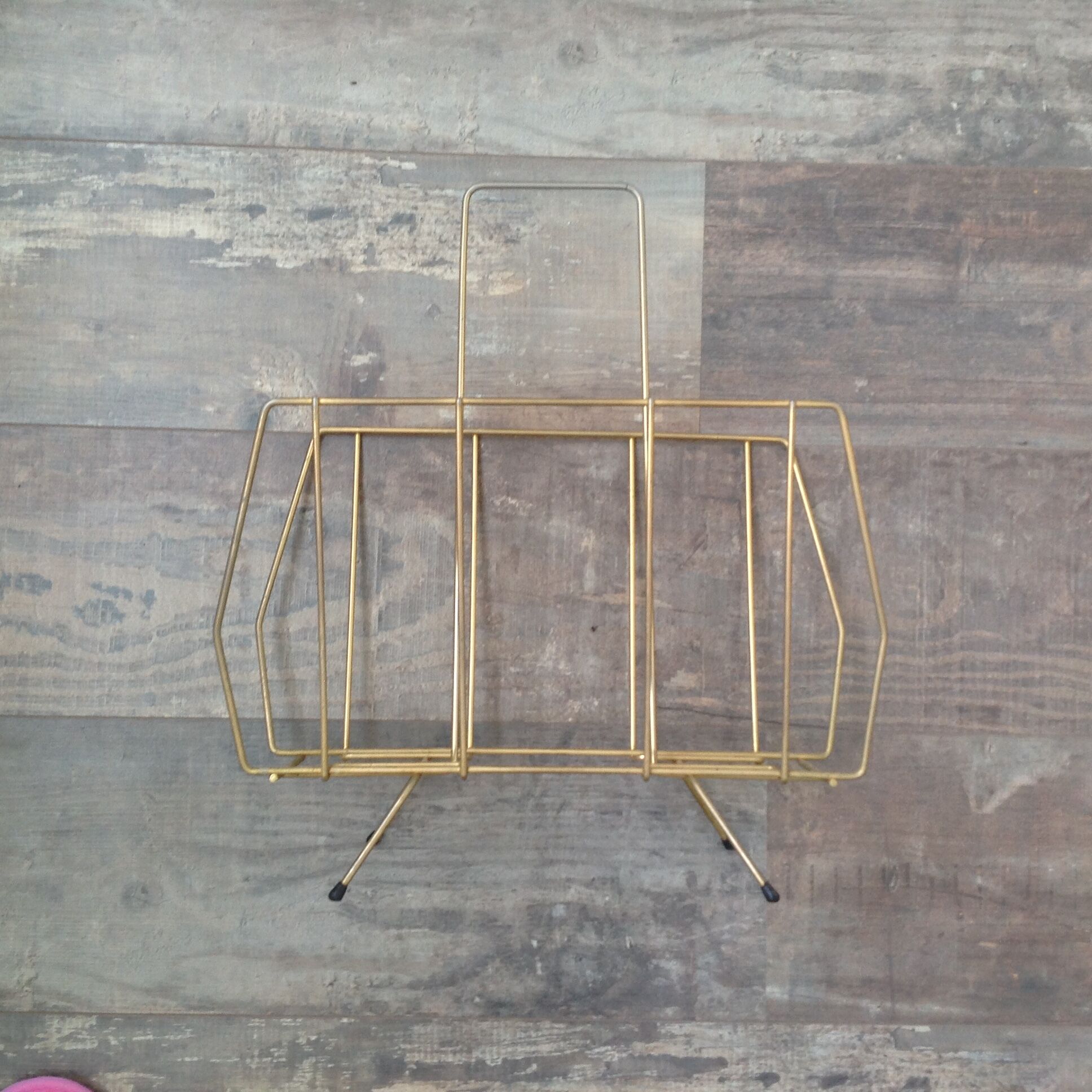 Vintage magazines door