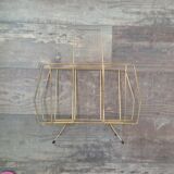 Vintage magazines door