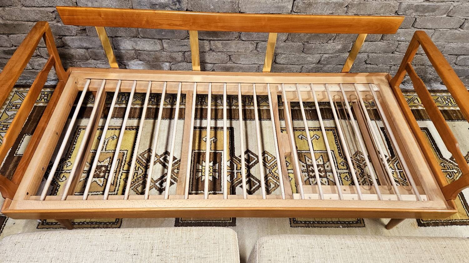 Scandinavian daybed 1960 vintage