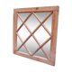 Miroir en bois indien 60x66cm