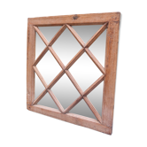 Miroir en bois indien 60x66cm