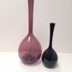 Lot de 2 vases bulbe suédois Arthur Percy 