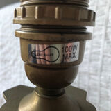 Pair of Corinthian column lamps Laura Ashley