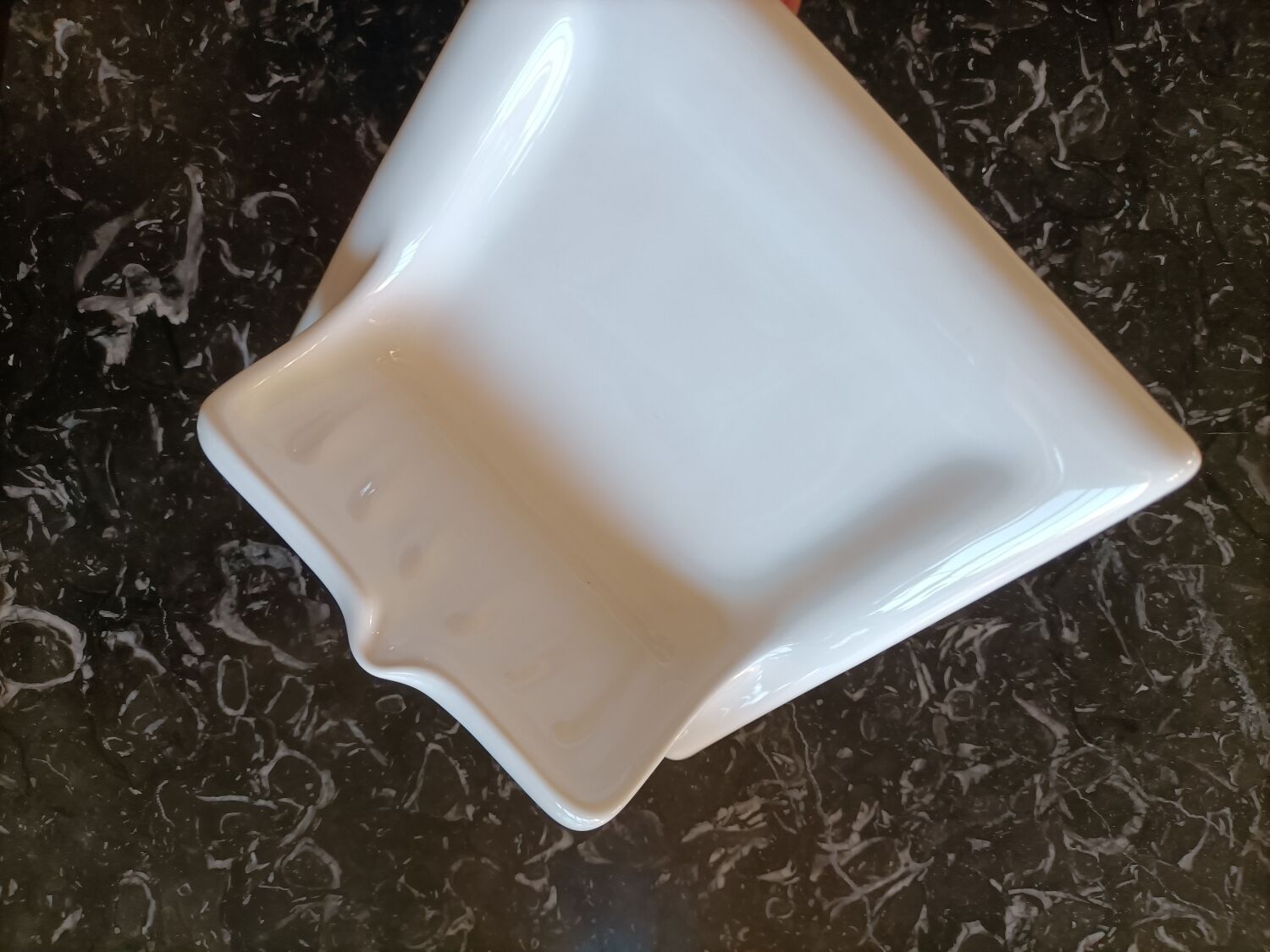 Vintage wall soap dish